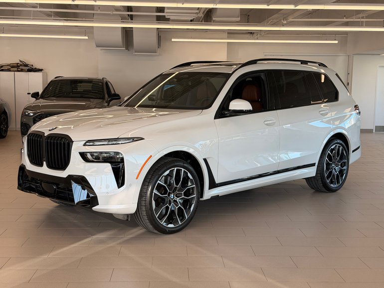 2025 BMW X7