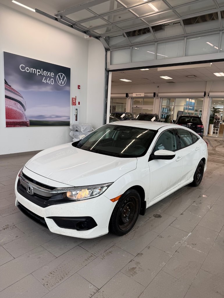 2018 Honda Civic Sedan