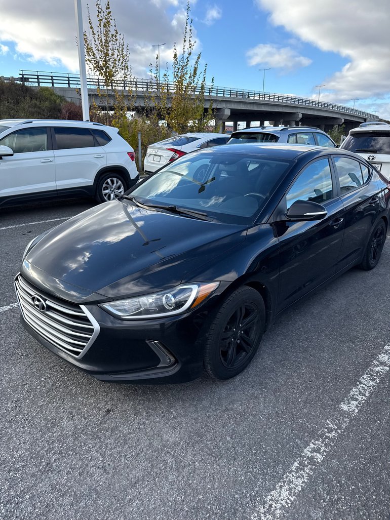 2018 Hyundai Elantra