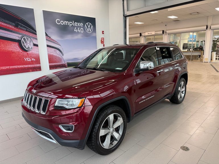 2016 Jeep Grand Cherokee