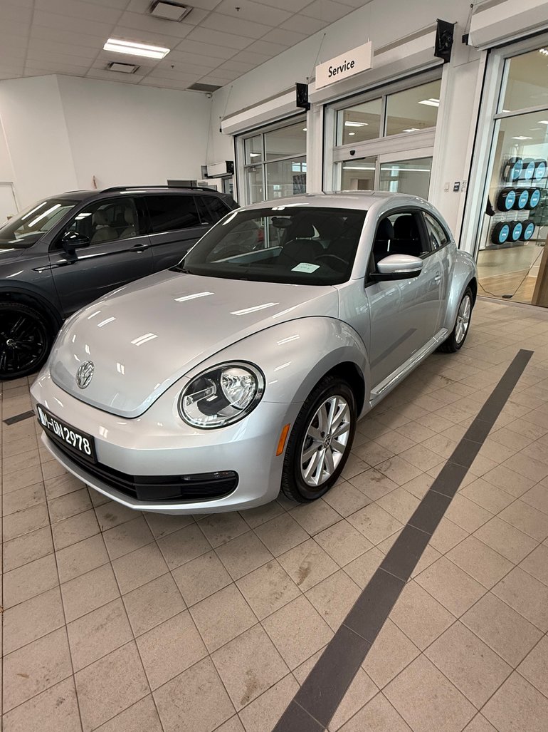 2012 Volkswagen Beetle