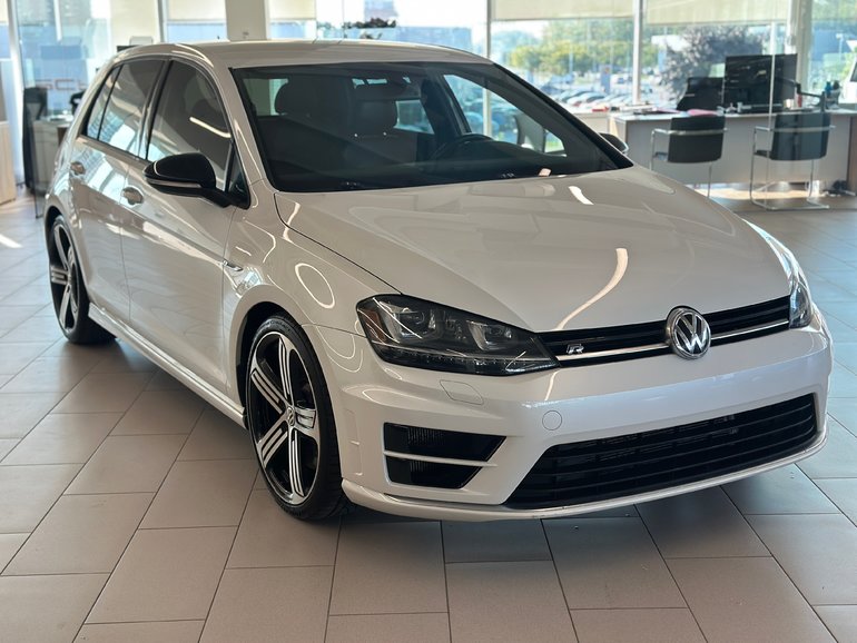 2016 Volkswagen Golf R