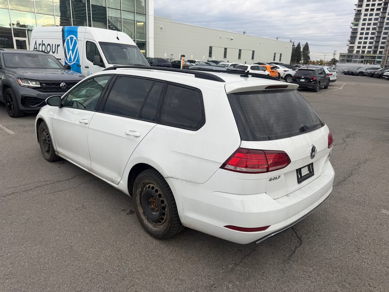 2018 Volkswagen Golf SportWagen