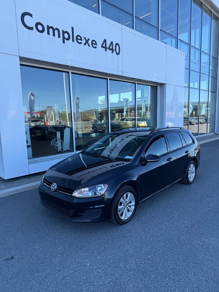 2016 Volkswagen Golf Sportwagon