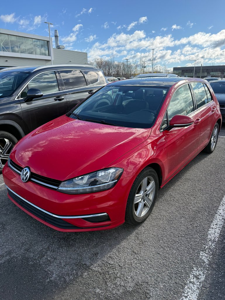 2019 Volkswagen Golf