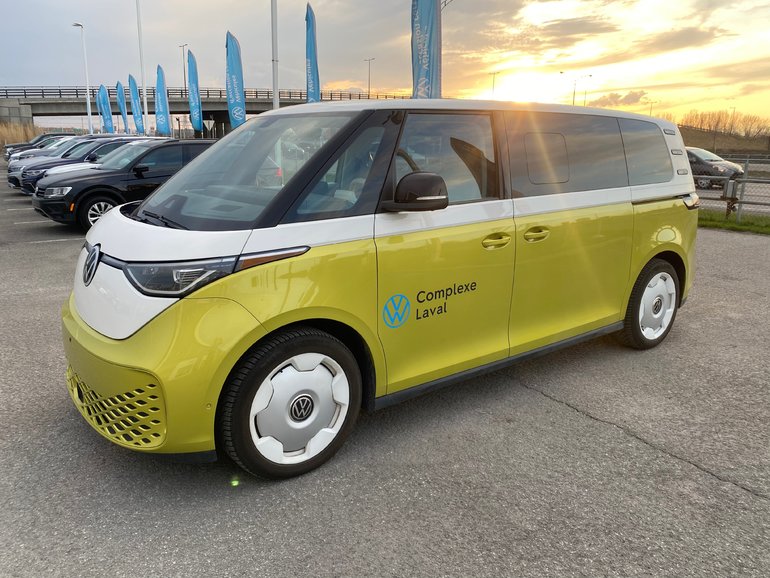 2025 Volkswagen ID. Buzz