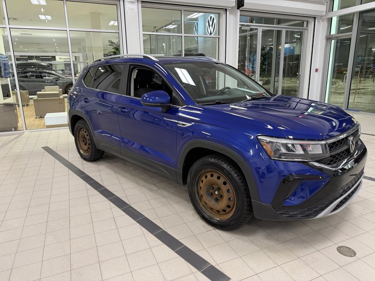 2022 Volkswagen Taos