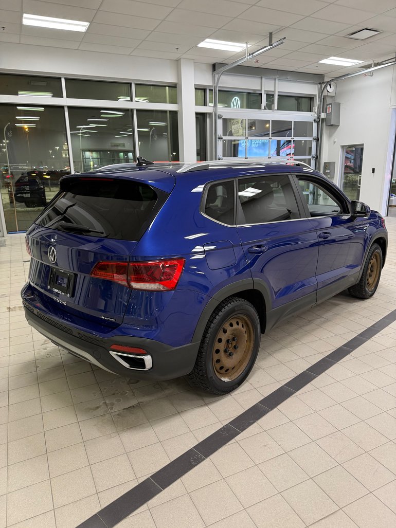 2022 Volkswagen Taos