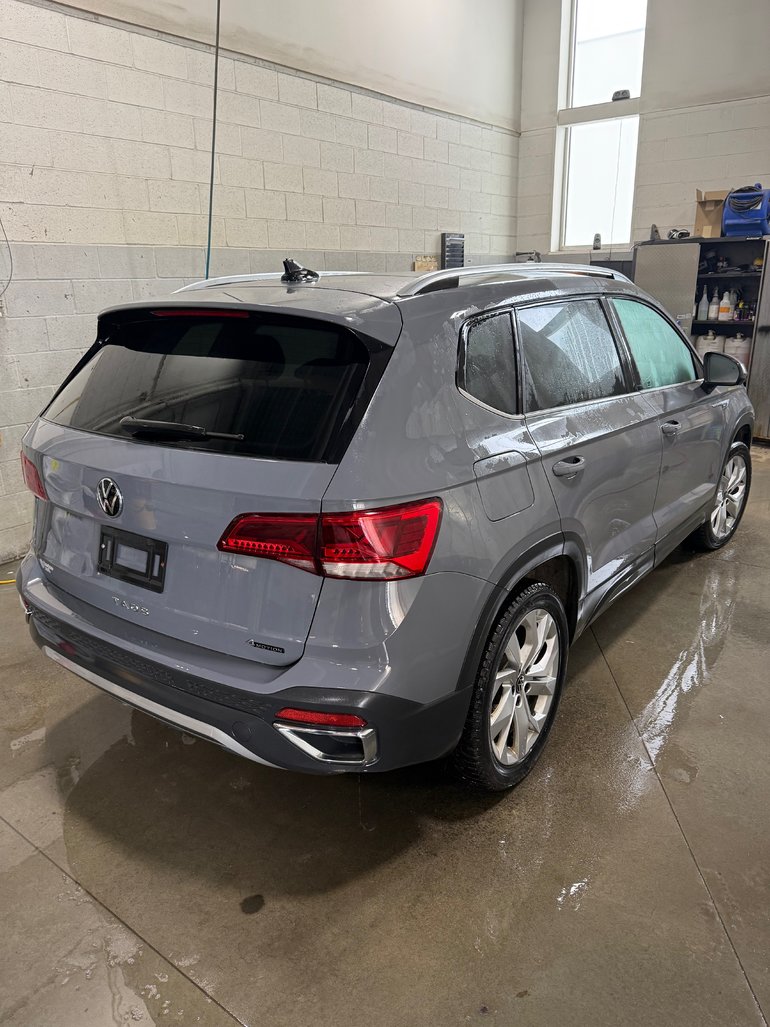 2022 Volkswagen Taos