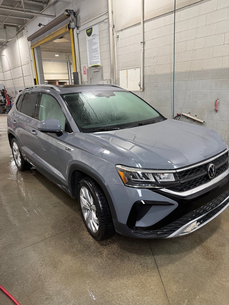 2022 Volkswagen Taos