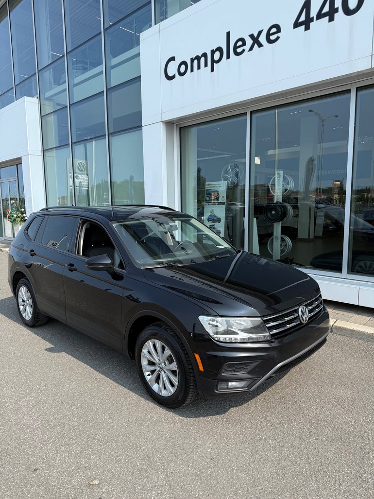 2018 Volkswagen Tiguan