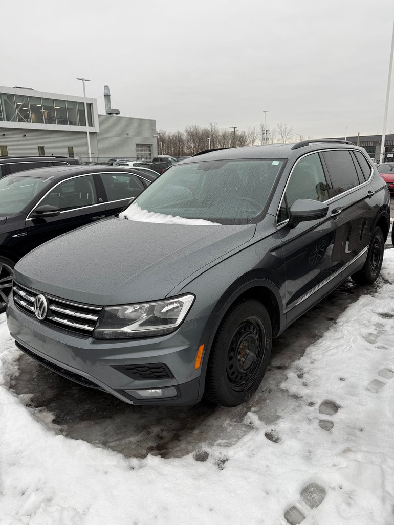 2018 Volkswagen Tiguan