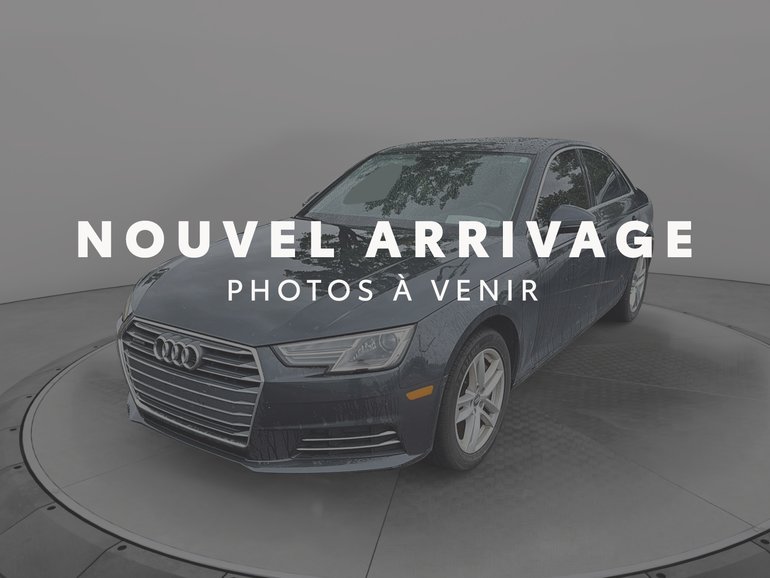 Audi A4 Komfort 2017