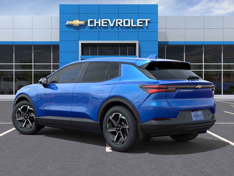 2026 Chevrolet Equinox EV