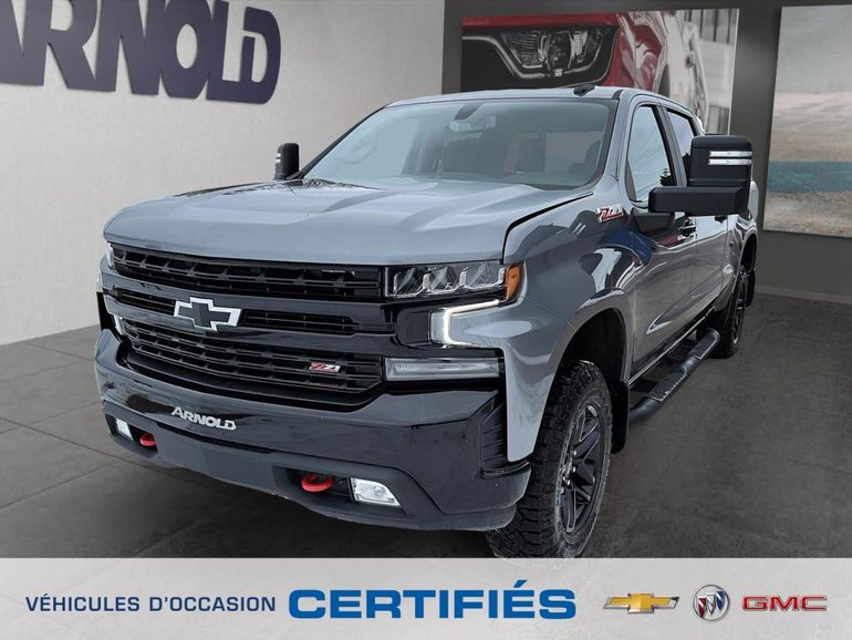 2022 Chevrolet Silverado 1500 LTD LT Trail Boss