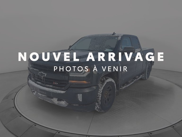 Chevrolet Silverado 1500 LT 2018