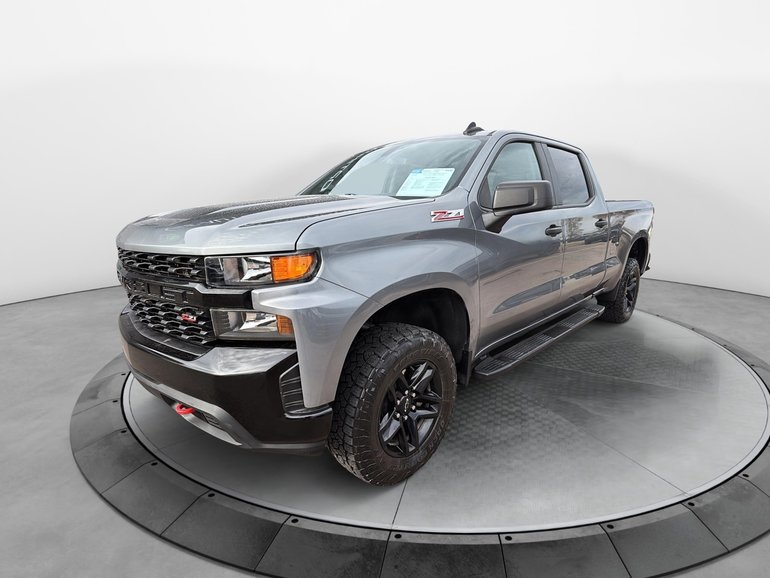 Chevrolet Silverado 1500 Custom Trail Boss 2021