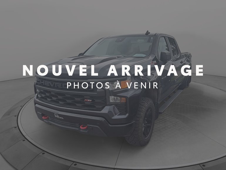 Chevrolet Silverado 1500 Custom Trail Boss 2022