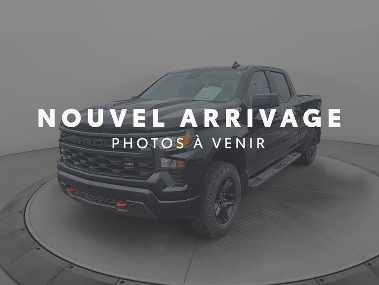 Chevrolet Silverado 1500 Custom Trail Boss 2022