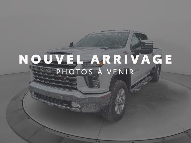 2020 Chevrolet Silverado 2500HD LTZ