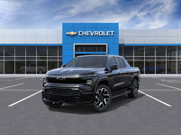 2025 Chevrolet SILVERADO EV