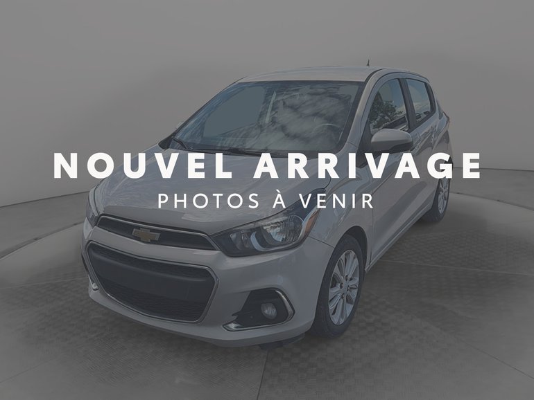 2017 Chevrolet Spark LT
