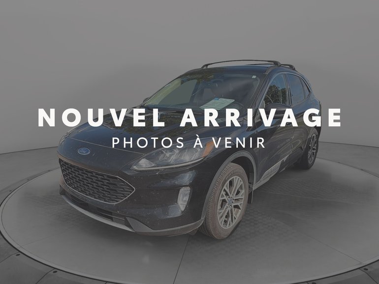 2020 Ford Escape SEL