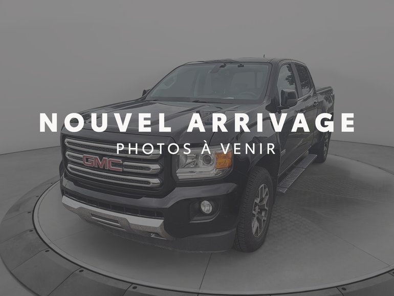 GMC Canyon 4WD SLE 2015