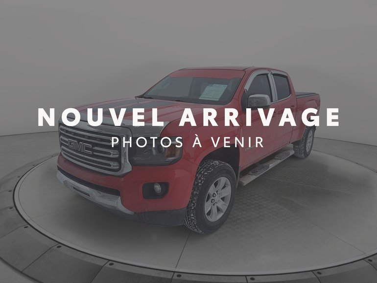 GMC Canyon 4WD SLE 2018