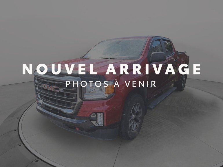 GMC Canyon 4WD AT4 w/Cloth 2021