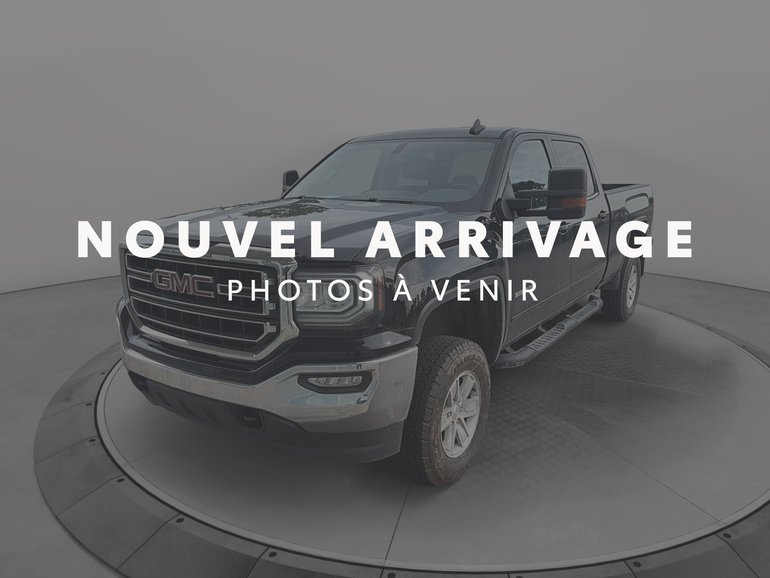 GMC Sierra 1500 SLE 2018