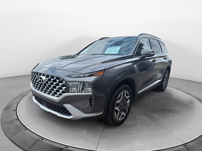 2022 Hyundai Santa Fe Hybrid Luxury
