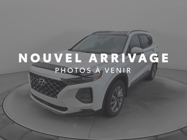 Hyundai Santa Fe Luxury 2020