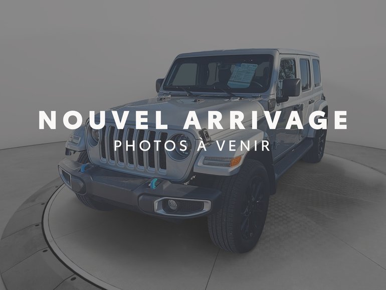 Jeep Wrangler 4xe Sahara 2023