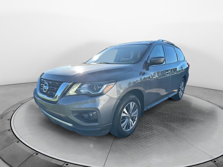 Nissan Pathfinder  2017
