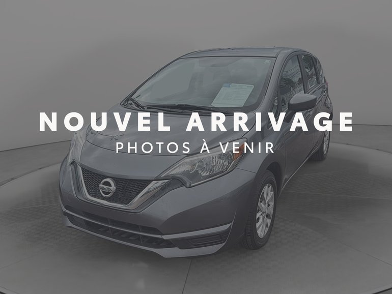 Nissan Versa Note  2018