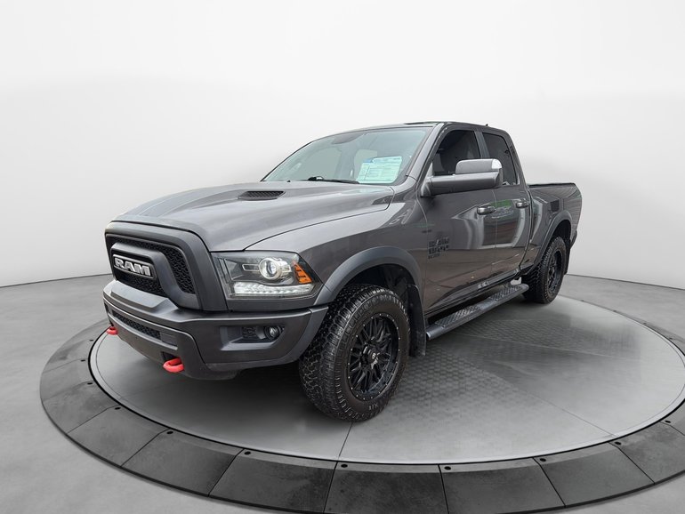 Ram 1500 Classic Warlock 2019