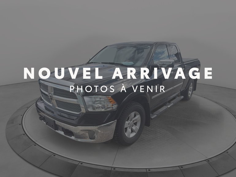 Ram 1500 Harvest 2018