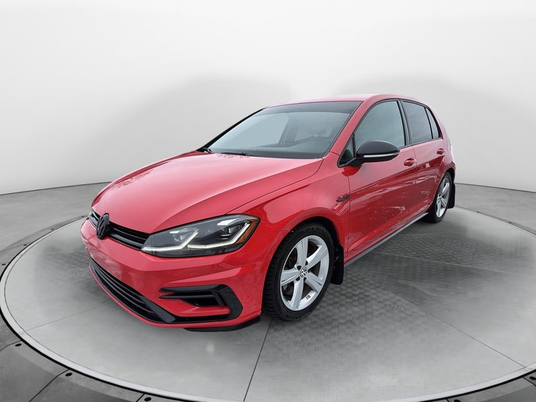 2019 Volkswagen Golf R