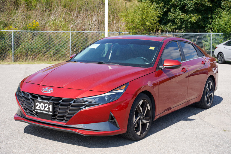 2021 Hyundai Elantra