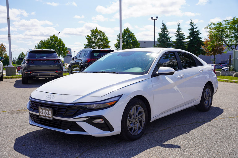 2025 Hyundai Elantra