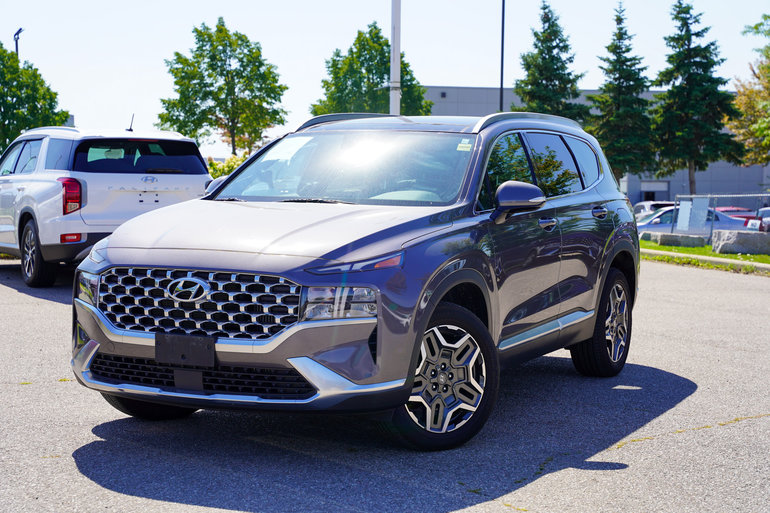 2021 Hyundai Santa Fe Hybrid