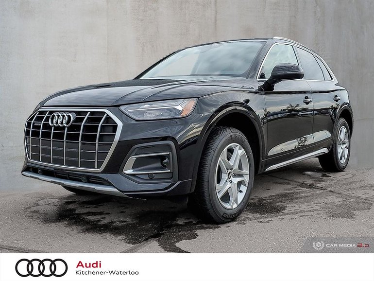 New 2021 Audi Q5 45 2 0t Komfort Quattro 7sp S Tronic 51306 0 Audi Kitchener Waterloo