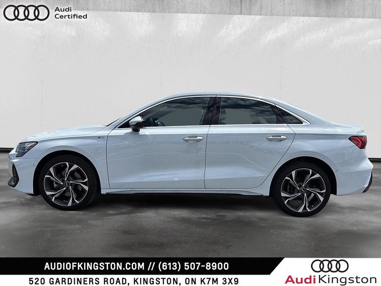 2025 Audi A3 Sedan