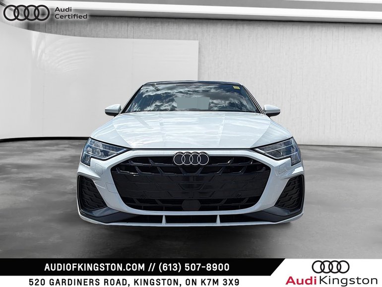 2025 Audi A3 Sedan