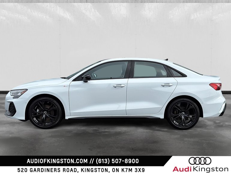 2025 Audi A3 Sedan