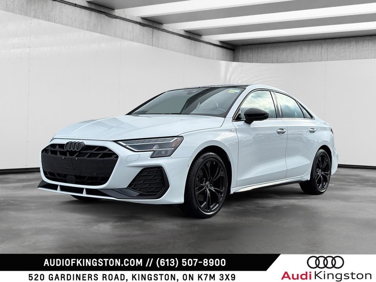 2025 Audi A3 Sedan