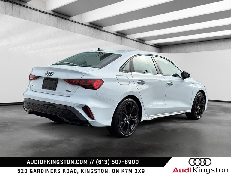 2025 Audi A3 Sedan