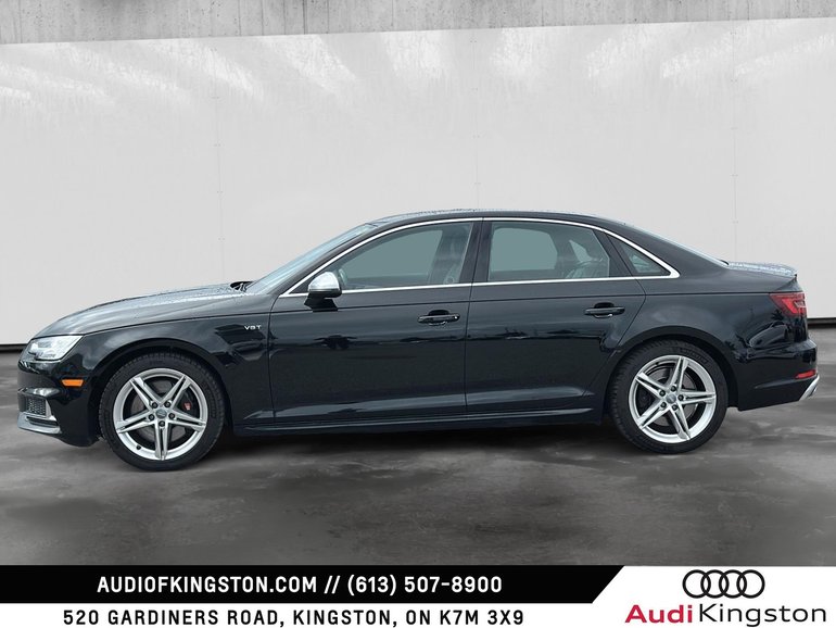2018 Audi S4 Sedan