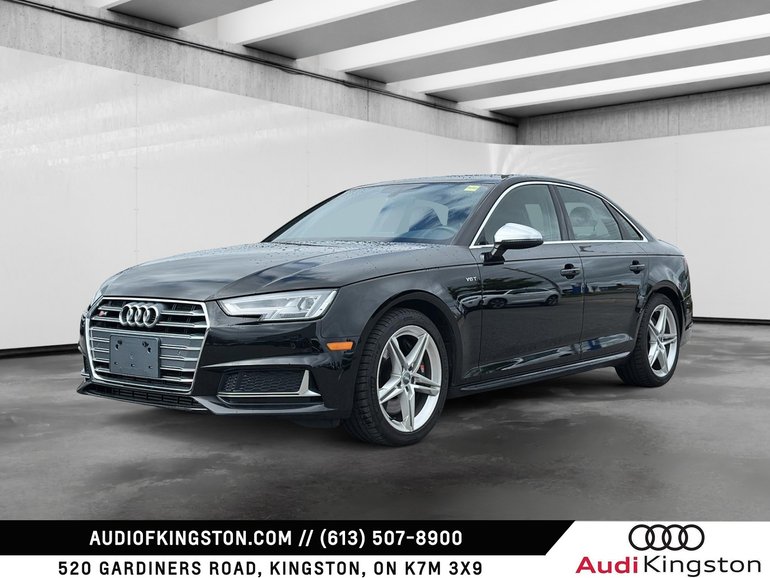 2018 Audi S4 Sedan